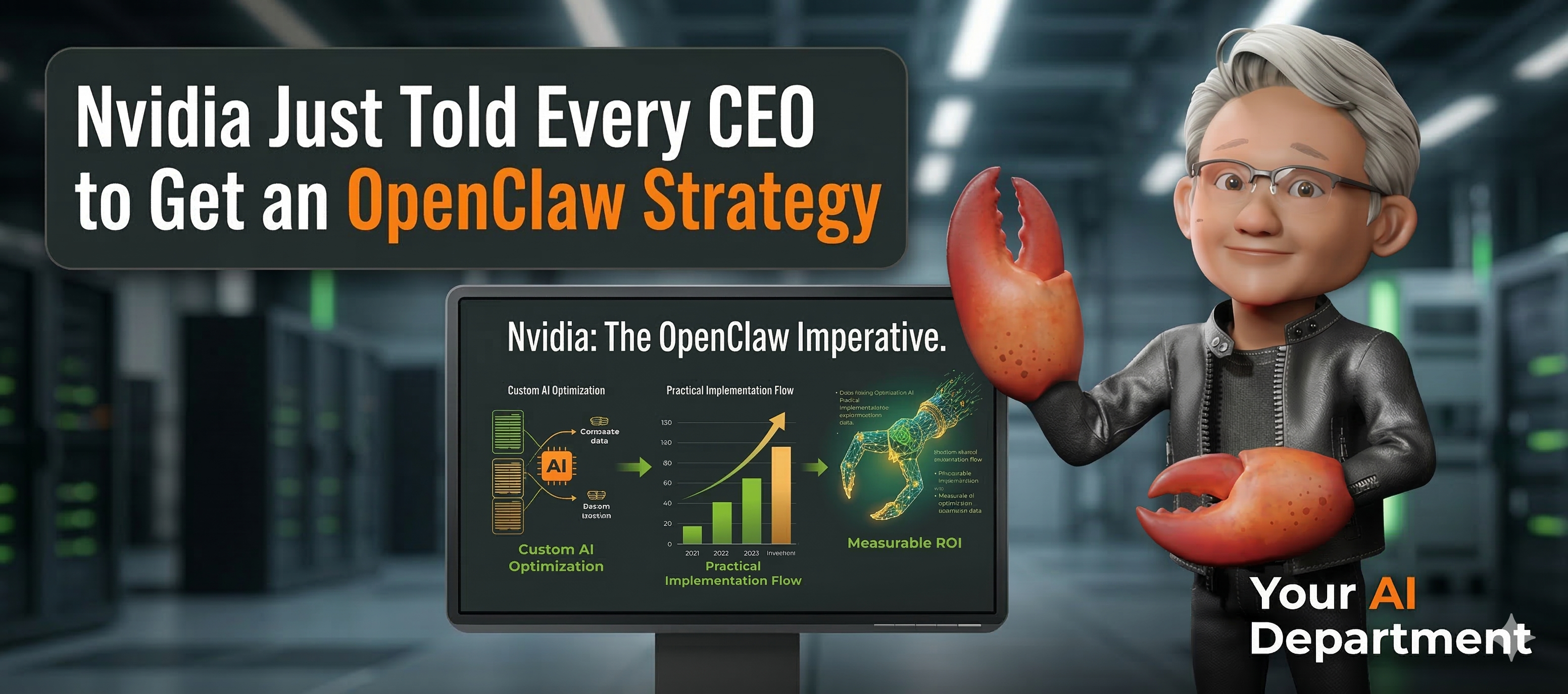 Nvidia Just Told Every CEO to Get an OpenClaw Strategy